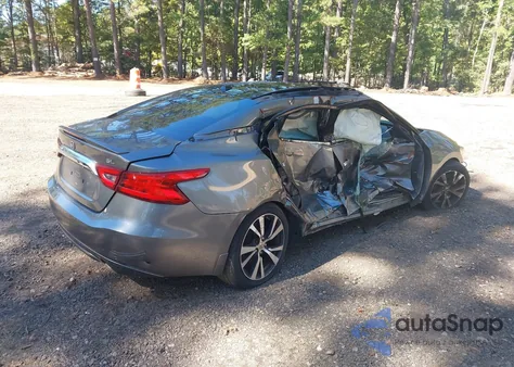 2016 Nissan Maxima 3.5 Sl из США, поврежденный, VIN 1N4AA6AP1GC900582